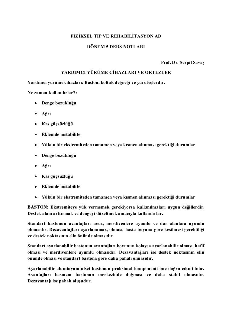 Zayıflığın Önlenmesi ve Düzeltilmesi Zayıflığın Önlenmesi ve Düzeltilmesi
